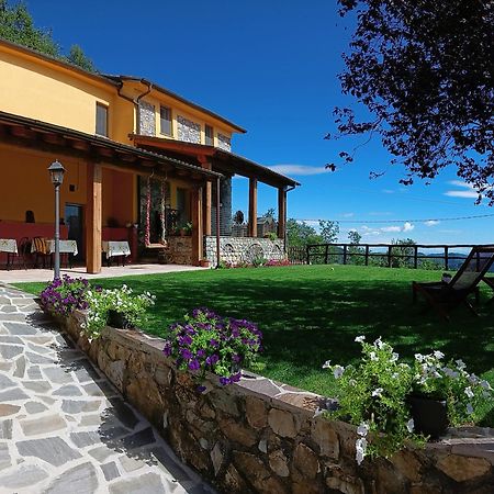 Terra Del Bosco Agriturismo Sesta Godano Bagian luar foto