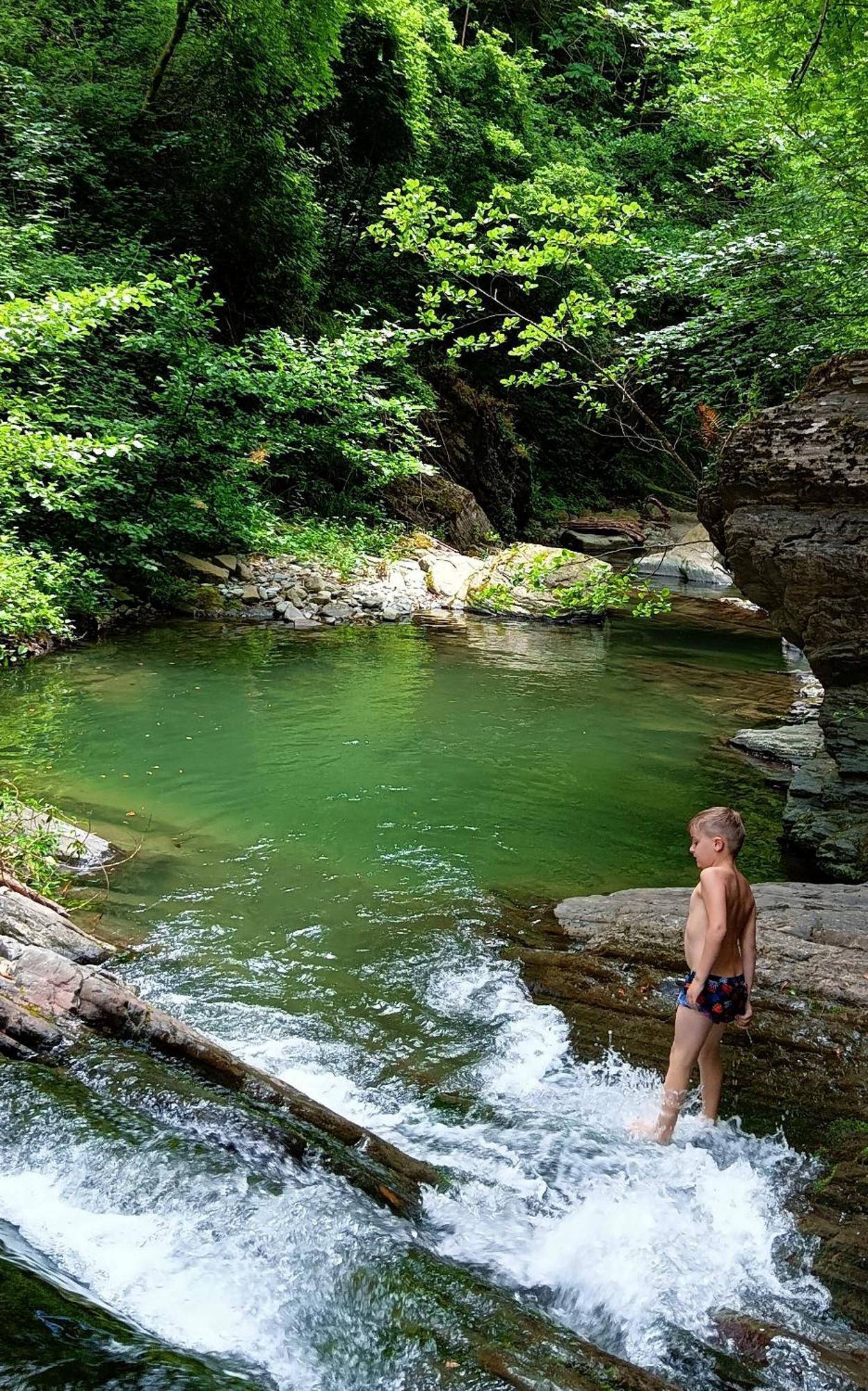 Terra Del Bosco Agriturismo Sesta Godano Bagian luar foto