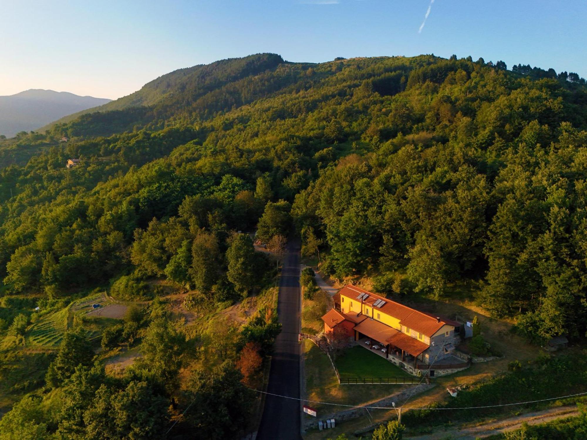 Terra Del Bosco Agriturismo Sesta Godano Bagian luar foto
